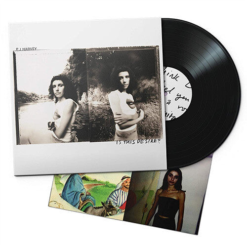 PJ Harvey: Is This Desire? (2020 Reissue) { Vinyl LP }
