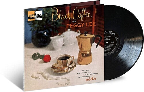Peggy Lee: Black Coffee { Vinyl LP }