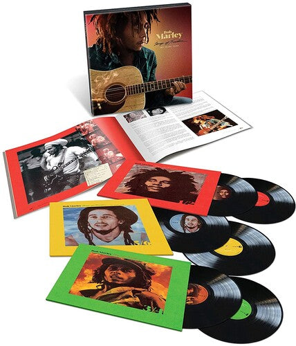 Bob Marley & the Wailers: Songs Of Freedom: The Island Years { Vinyl LP }