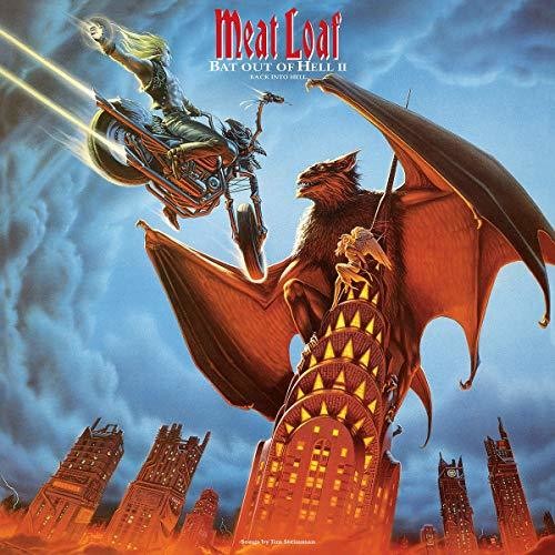 Meat Loaf: Bat Out of Hell II: Back Into Hell { Vinyl LP }
