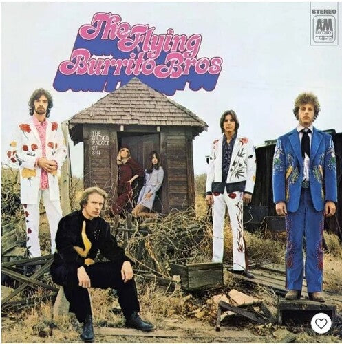 The Flying Burrito Brothers: The Gilded Palace Of Sin { Vinyl LP }