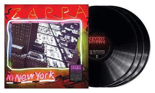 Frank Zappa: Zappa In New York (40th Anniversary) { Vinyl LP }