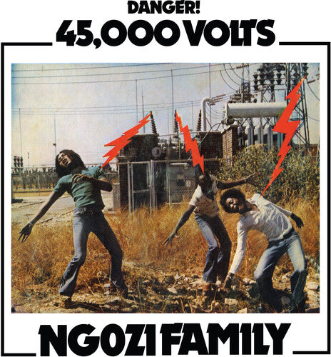 Ngozi Family: 45,000 Volts { Vinyl LP }
