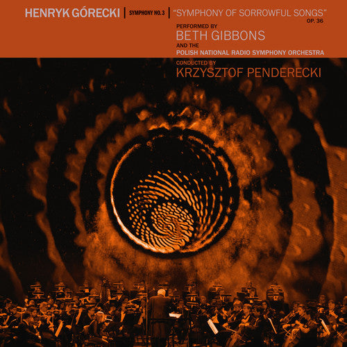 Beth Gibbons: Henryk Gorecki: Symphony No. 3 (Symphony Of Sorrowful Songs) { Vinyl LP }