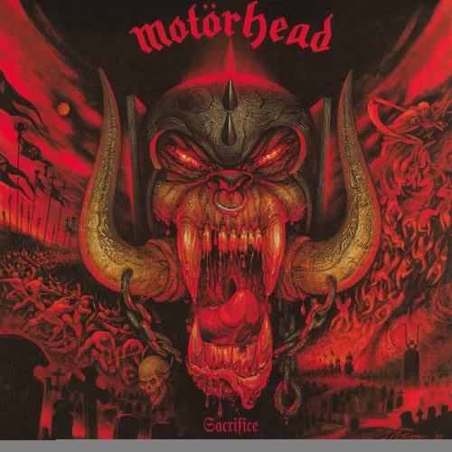 Motorhead: Sacrifice { Vinyl LP }