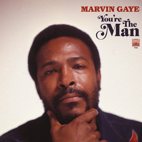 Marvin Gaye: You're The Man { Vinyl LP }