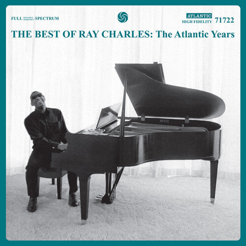 Ray Charles: The Best Of Ray Charles: The Atlantic Years (2LP)(White Vinyl) { Vinyl LP }