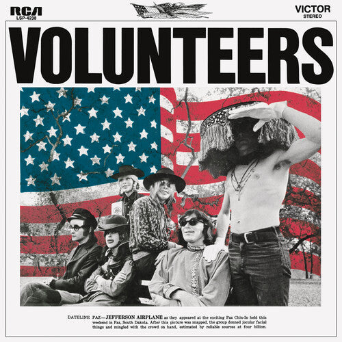 Jefferson Airplane: Volunteers { Vinyl LP }