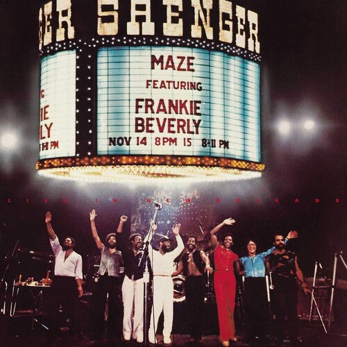 Maze / Beverly, Frankie: Live In New Orleans { Vinyl LP }