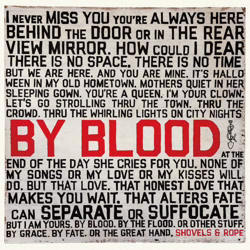 Shovels & Rope: By Blood { Vinyl LP }
