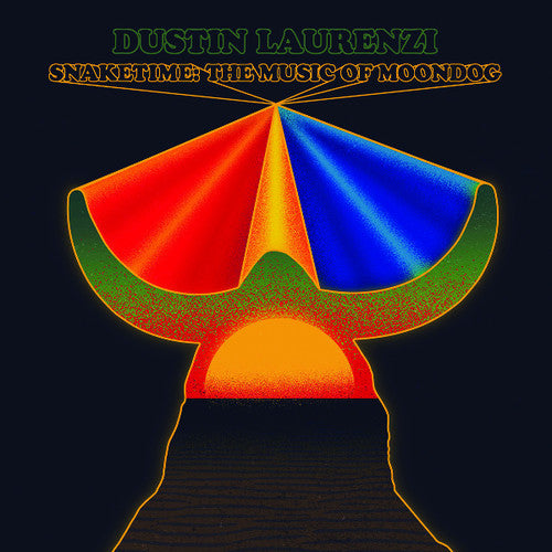 Dustin Laurenzi: Snaketime: Music of Moondog { Vinyl LP }