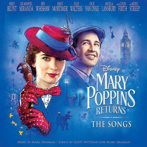 Various Artists: Mary Poppins Returns: The Songs { Vinyl LP }