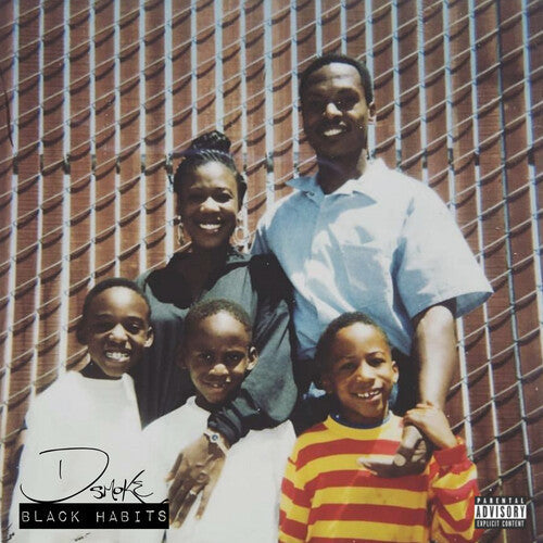 D Smoke: Black Habits - Black Smoke Effect { Vinyl LP }