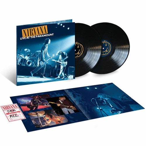 Nirvana: Live At The Paramount { Vinyl LP }