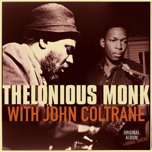 Thelonious Monk: With John Coltrane { Vinyl LP }