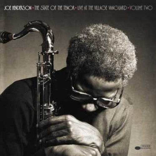 Joe Henderson: State Of The Tenor, Vol. 2 { Vinyl LP }
