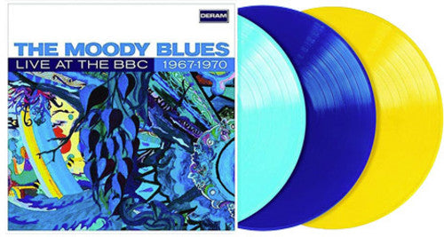 The Moody Blues: Live At The BBC 1967-1970 { Vinyl LP }