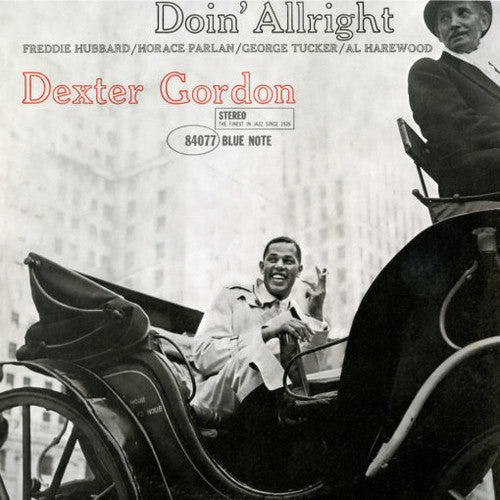 Dexter Gordon: Doin' Allright { Vinyl LP }