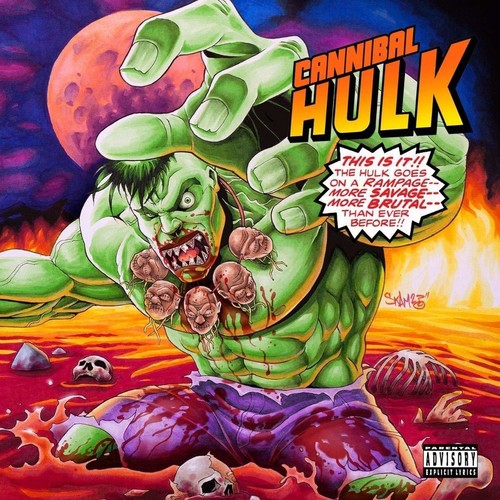 Ill Bill & Stu Bangas: Cannibal Hulk { Vinyl LP }