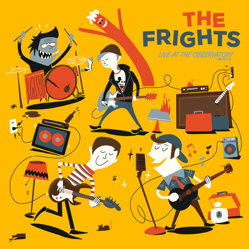 Frights: Live At The Observatory { Vinyl LP }