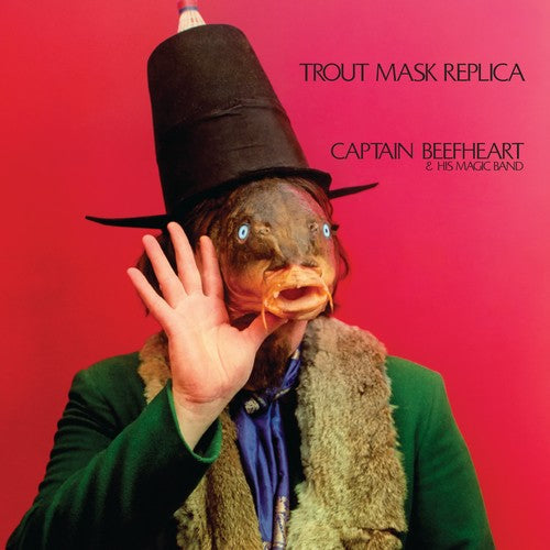 Captain Beefheart & His Magic Band: Trout Mask Replica { Vinyl LP }