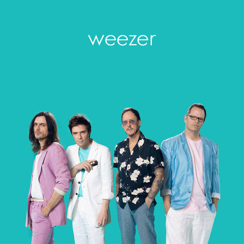 Weezer: Weezer (teal Album) { Vinyl LP }