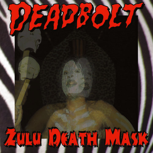 Deadbolt: Zulu Death Mask { Vinyl LP }
