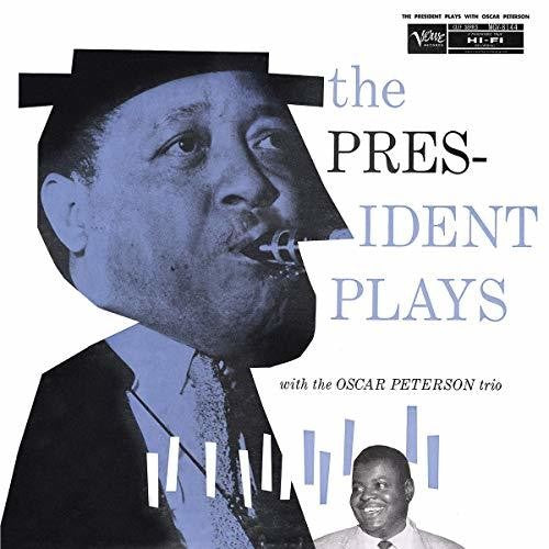 Ray Brown: The President Plays With The Oscar Peterson Trio { Vinyl LP }