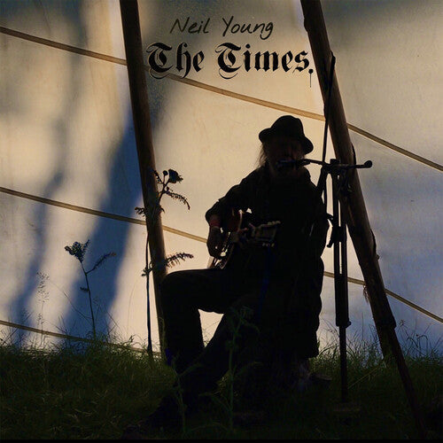Neil Young: The Times { Vinyl LP }