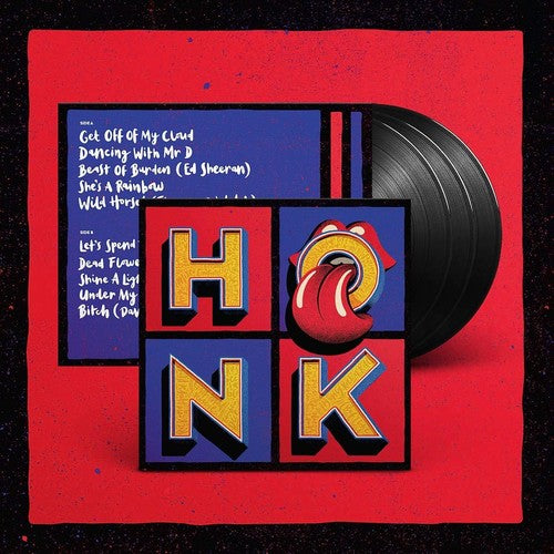 The Rolling Stones: Honk (3 LP Version) { Vinyl LP }