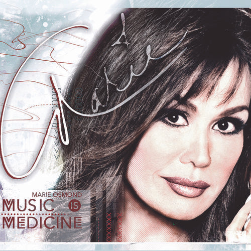 Marie Osmond: Music Is Medicine { Vinyl LP }