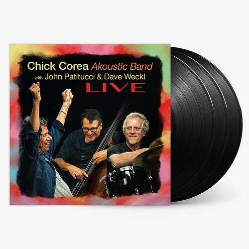 Chick Corea Akoustic Band: LIVE { Vinyl LP }