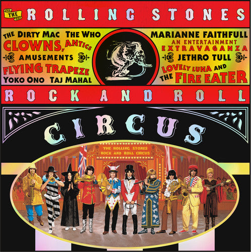 The Rolling Stones: The Rock and Roll Circus { Vinyl LP }