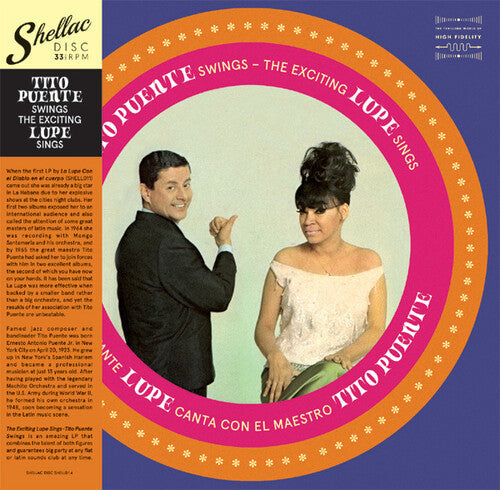 La Lupe / Puente, Tito: Tito Puente Swings The Exciting Lupe Sings { Vinyl LP }