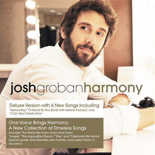 Josh Groban: Harmony { Vinyl LP }