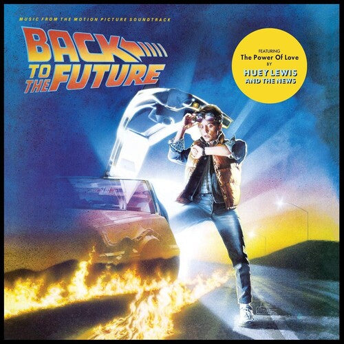 Various Artists: Back to the Future (Music From the Motion Picture Soundtrack) { Vinyl LP }
