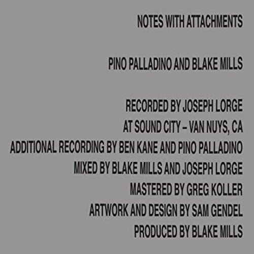 Pino Palladino: Notes With Attachments { Vinyl LP }