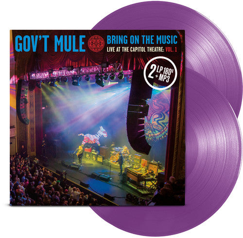 Gov't Mule: Bring On The Music - Live At The Capitol Theatre: VOL 1 { Vinyl LP }