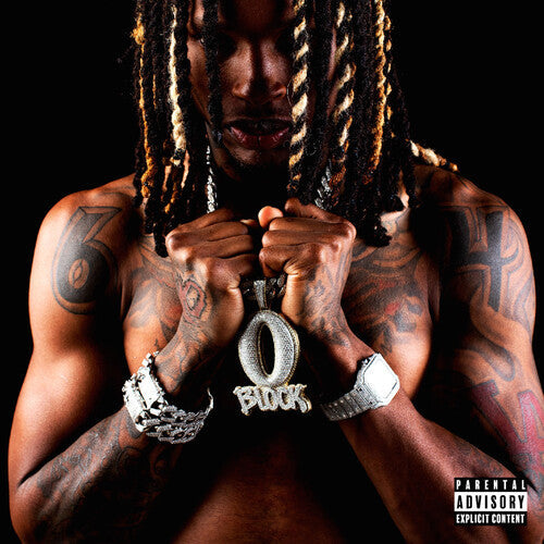 King Von: Welcome To O'Block (Ruby & Black Galaxy Vinyl) { Vinyl LP }