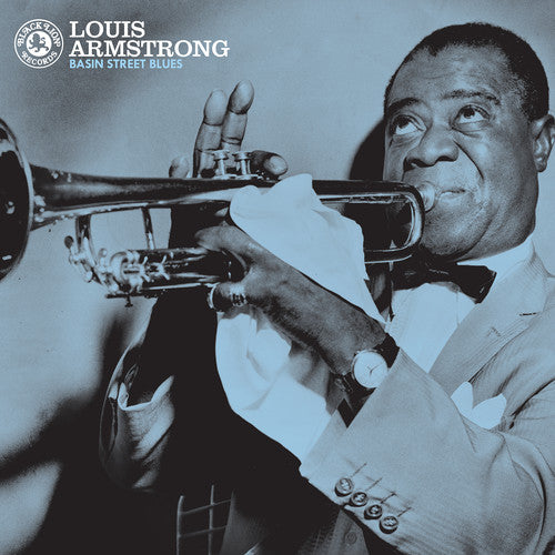 Louis Armstrong: Basin Street Blues { Vinyl LP }