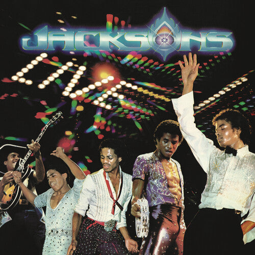 The Jacksons: Live! { Vinyl LP }