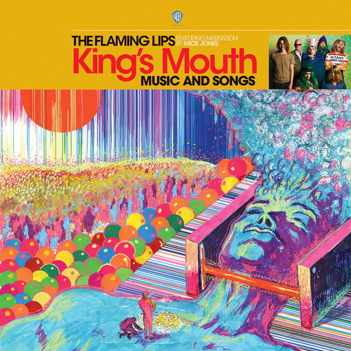 The Flaming Lips: King's Mouth { Vinyl LP }