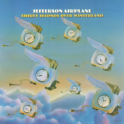 Jefferson Airplane: Thirty Seconds Over Winterland { Vinyl LP }