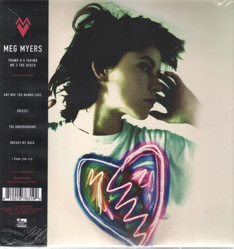 Meg Myers: Thank U 4 Taking Me 2 The Disco, I'd Like 2 Go Home Now { Vinyl LP }
