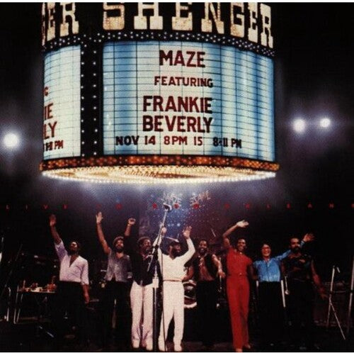 Maze and Frankie Beverly: Live In New Orleans { Vinyl LP }