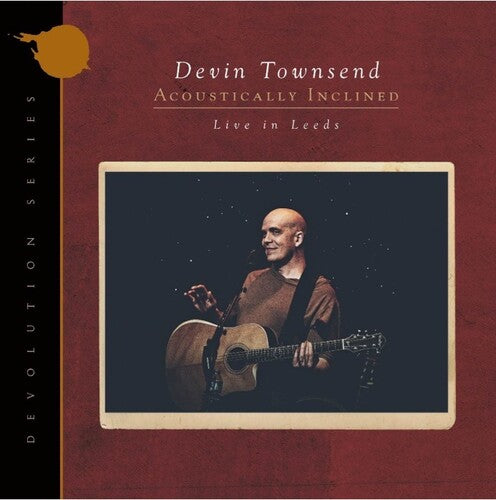 Devin Townsend: Devolution Series #1 - Acoustically Inclined, Live In Leeds { Vinyl LP }
