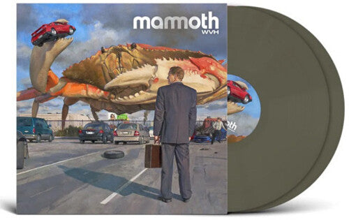 Mammoth Wvh: Mammoth WVH (Black Ice Vinyl) { Vinyl LP }