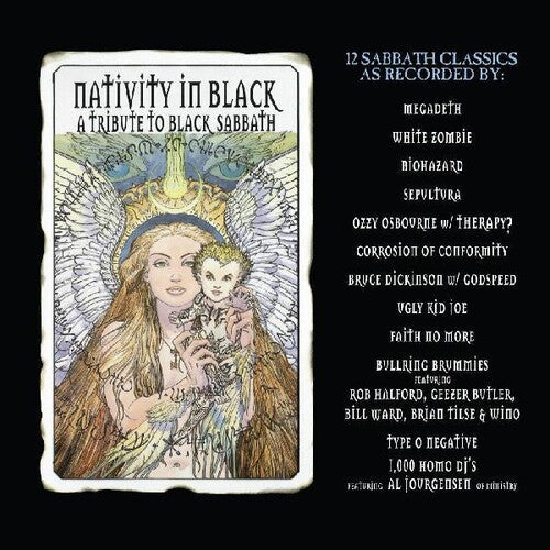 Nativity in Black: Tribute to Black Sabbath / Var: Nativity In Black: Tribute To Black Sabbath (Various Artists) { Vinyl LP }