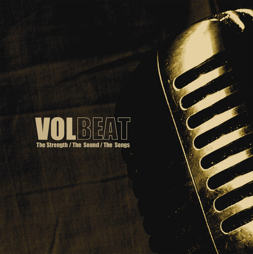 Volbeat: The Strength / The Sound / The Songs { Vinyl LP }
