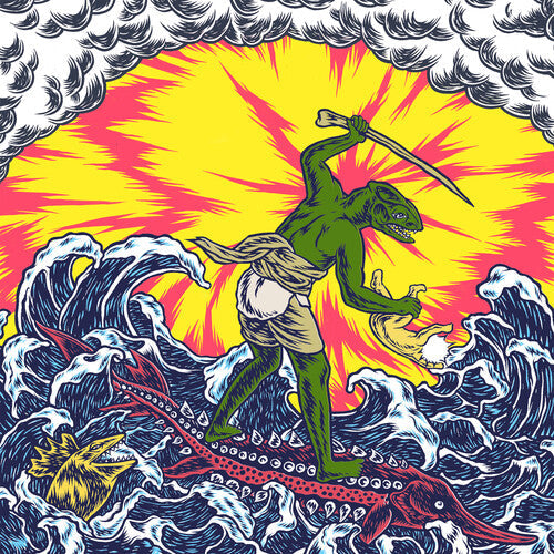 King Gizzard and the Lizard Wizard: Teenage Gizzard (Pink & Yellow Color Vinyl) { Vinyl LP }